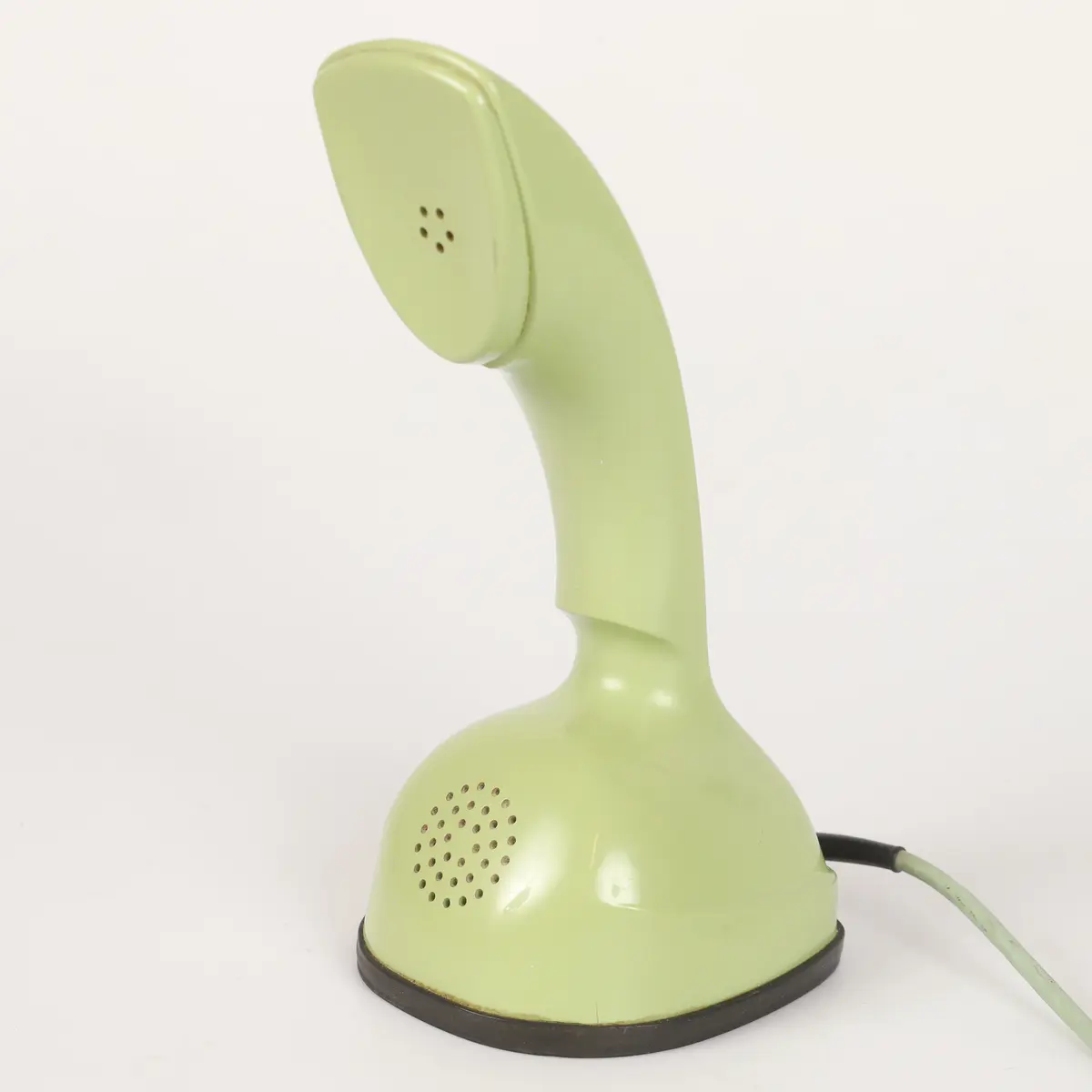 TELEFON, Kobra/Ericofon, grön, LM Ericsson.