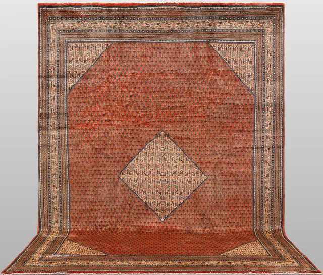 MATTA, "Saruk Mir", 350 x 252cm.