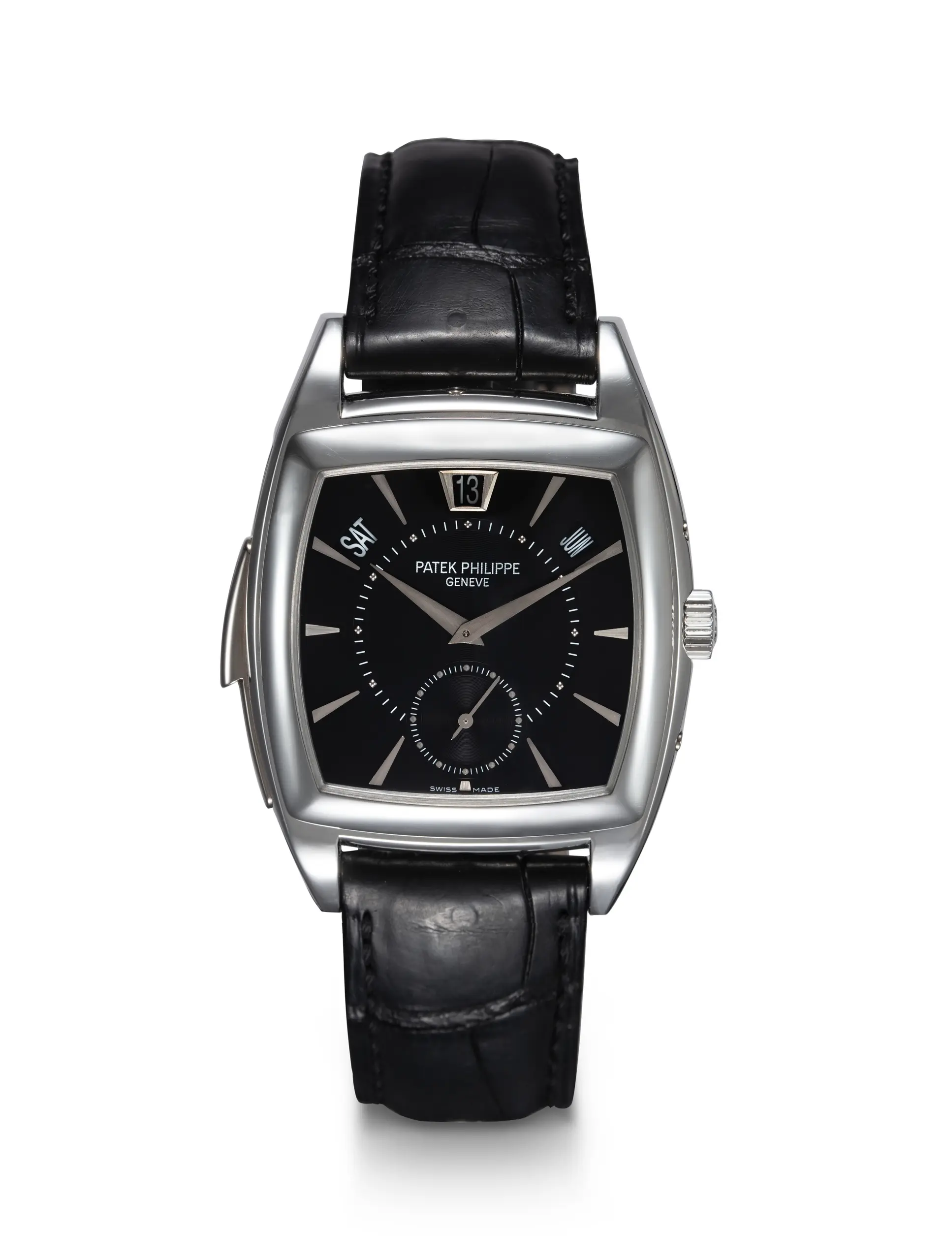PATEK PHILIPPE, REF. 5033P-012, A PLATINUM MINUTE REPEATER WITH ANNUAL CALENDAR