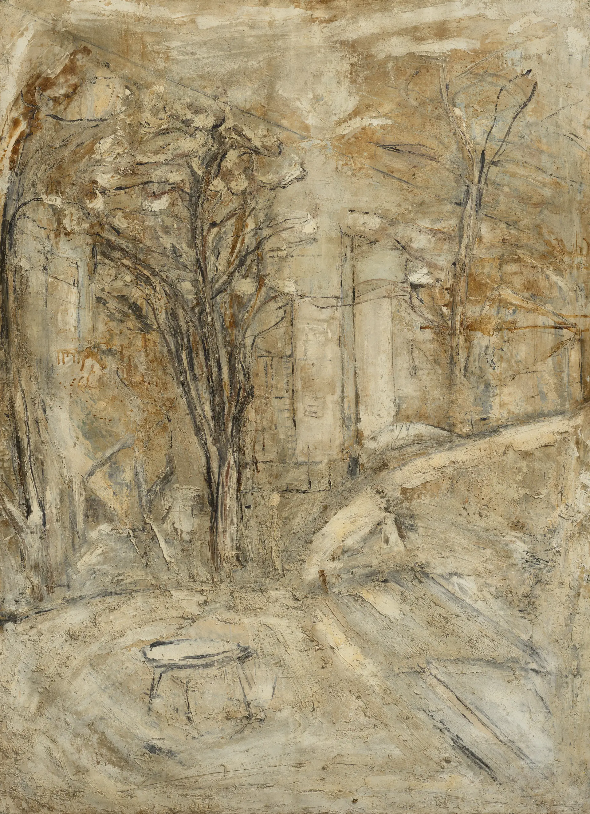 SIR FRANK BOWLING, R.A. (B. 1934)