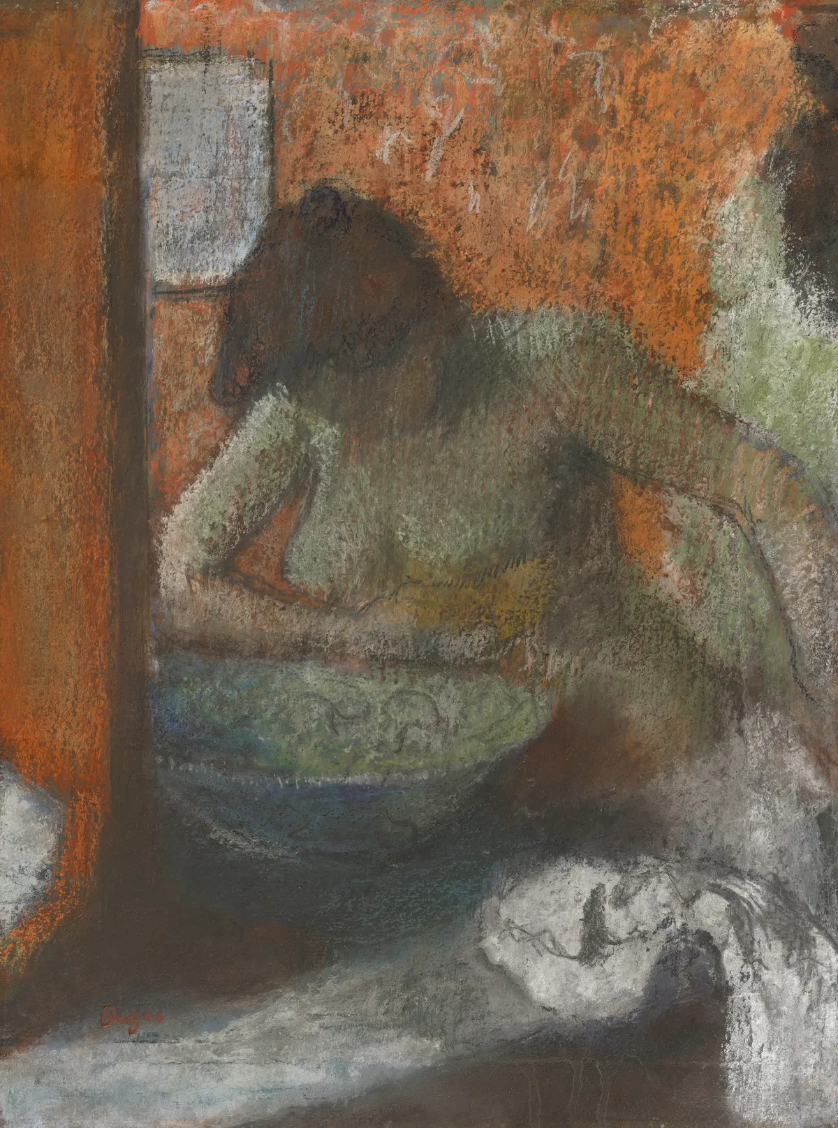 EDGAR DEGAS (1834-1917)