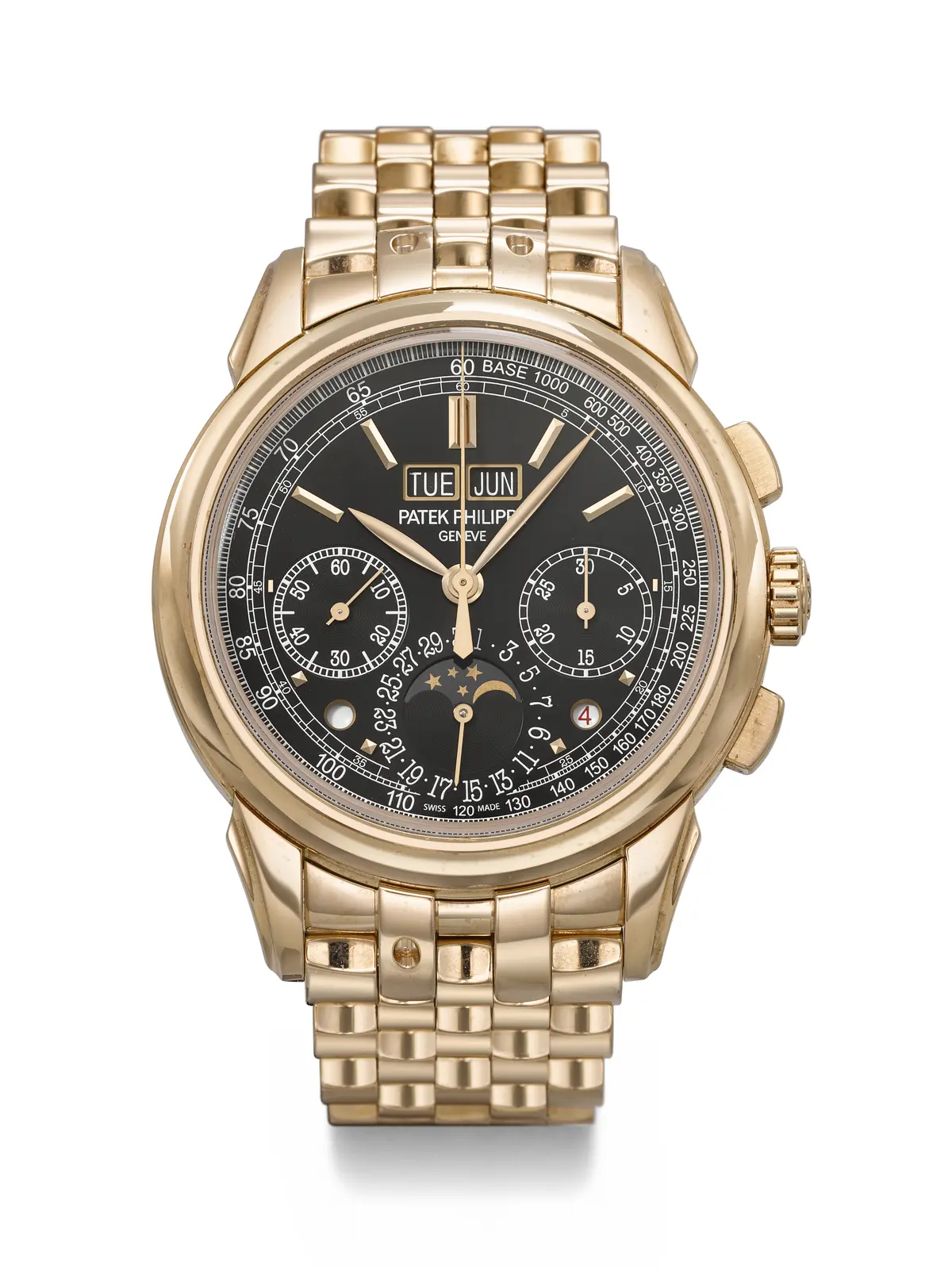 PATEK PHILIPPE, REF. 5270/1R-001, A RARE AND EXTREMELY ATTRACTIVE