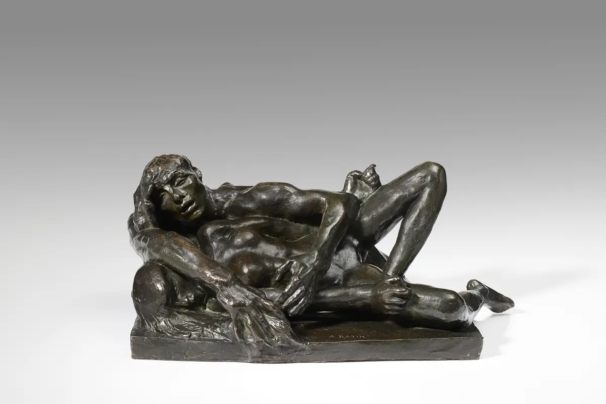 AUGUSTE RODIN (1840-1917)
