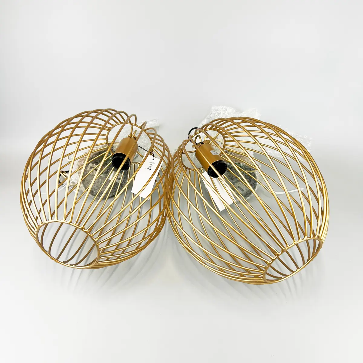 PENDENT CEILING LIGHTS.