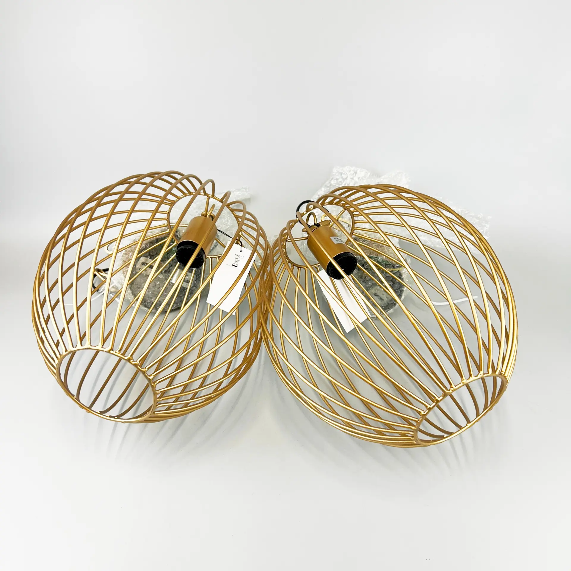 PENDENT CEILING LIGHTS.