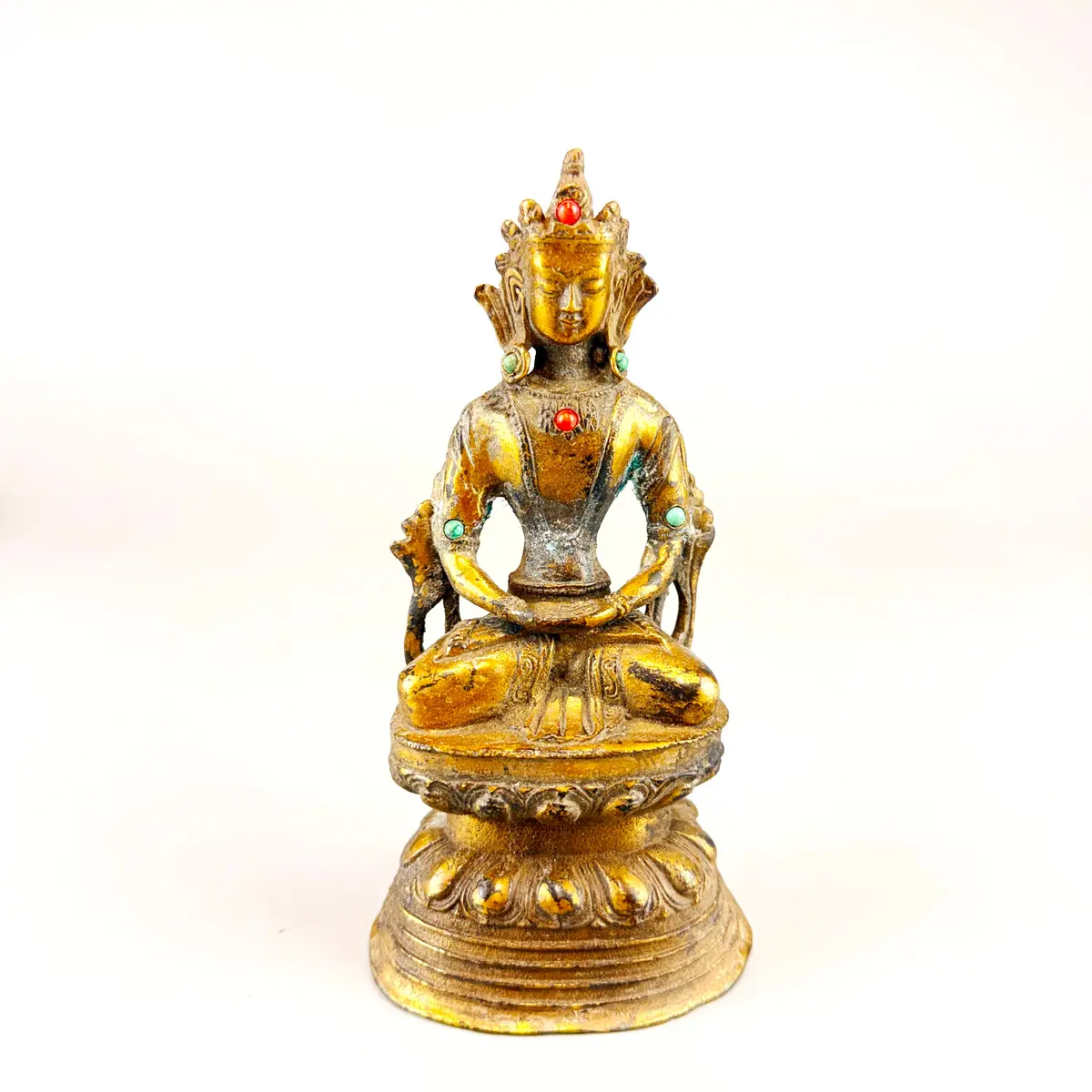 BRONZE DEITY.