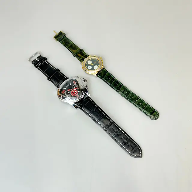 GENT'S JAGUAR WRISTWATCHES.
