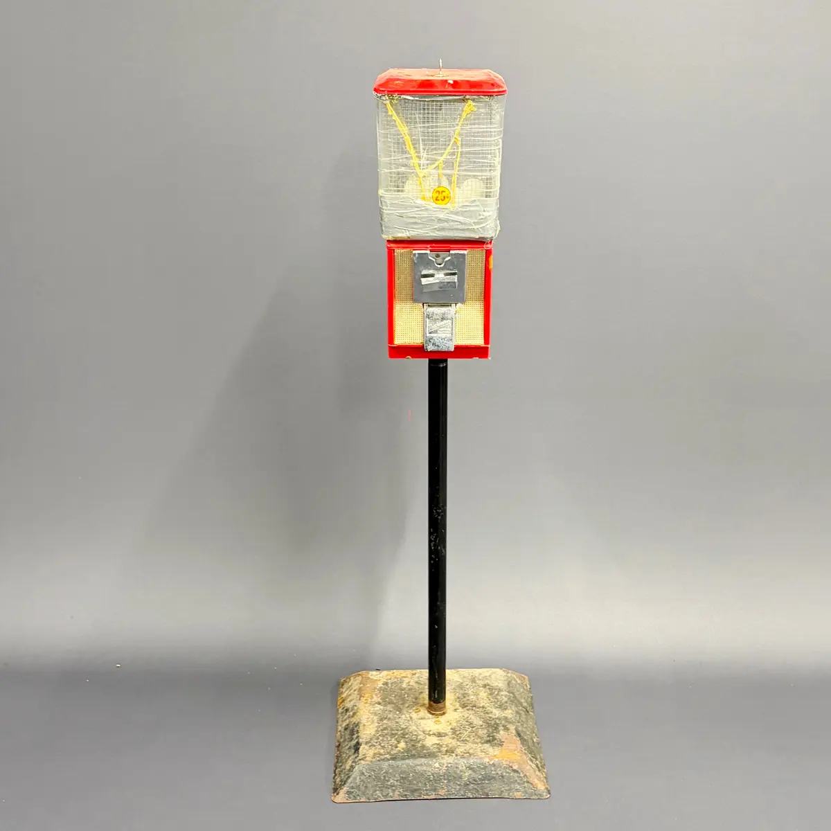 GUMBALL MACHINE.