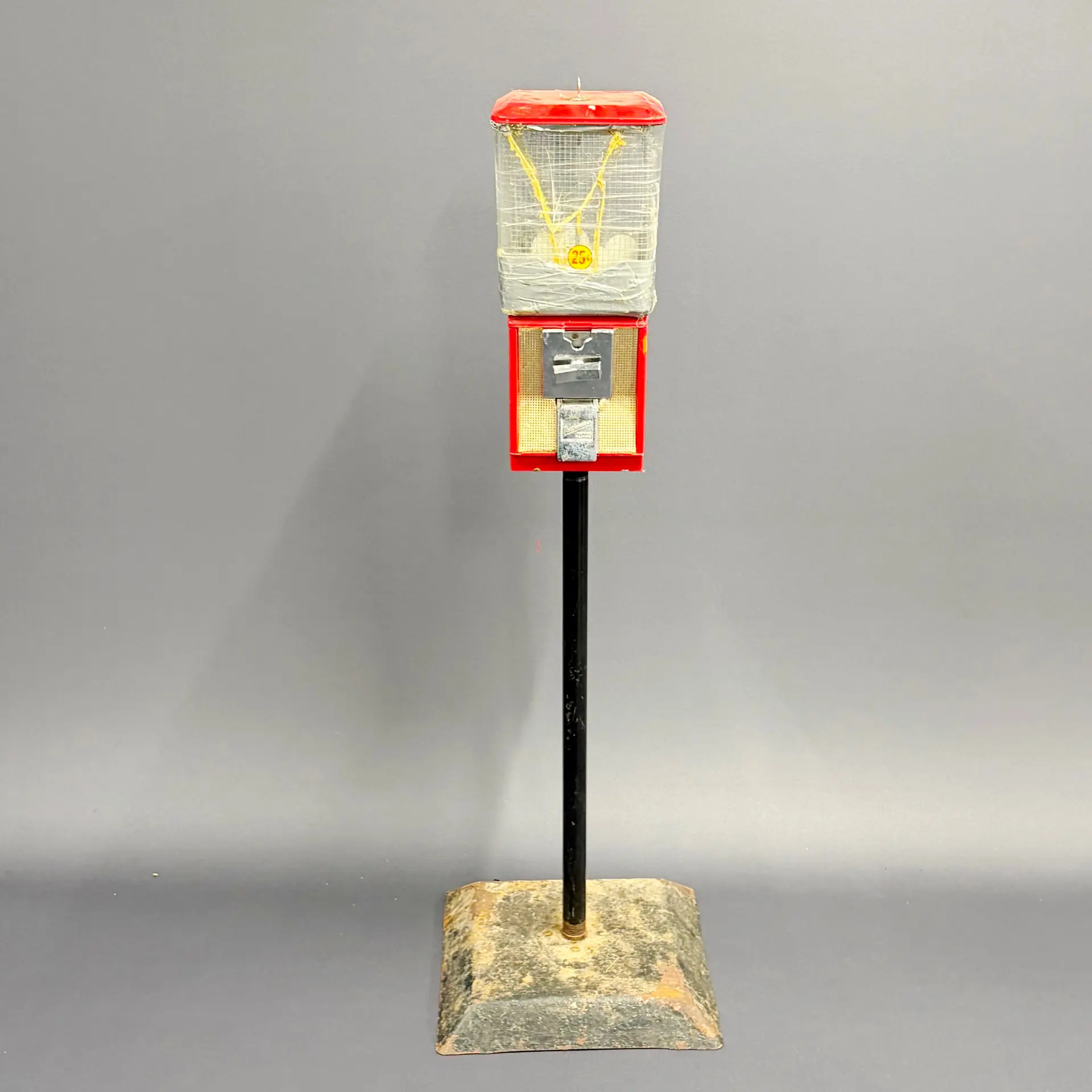 GUMBALL MACHINE.