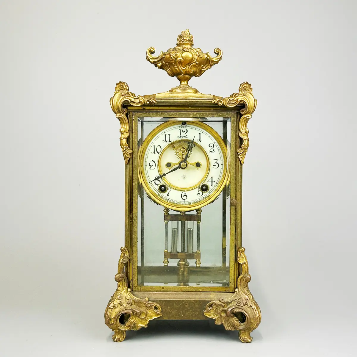ANSONIA MANTEL CLOCK.