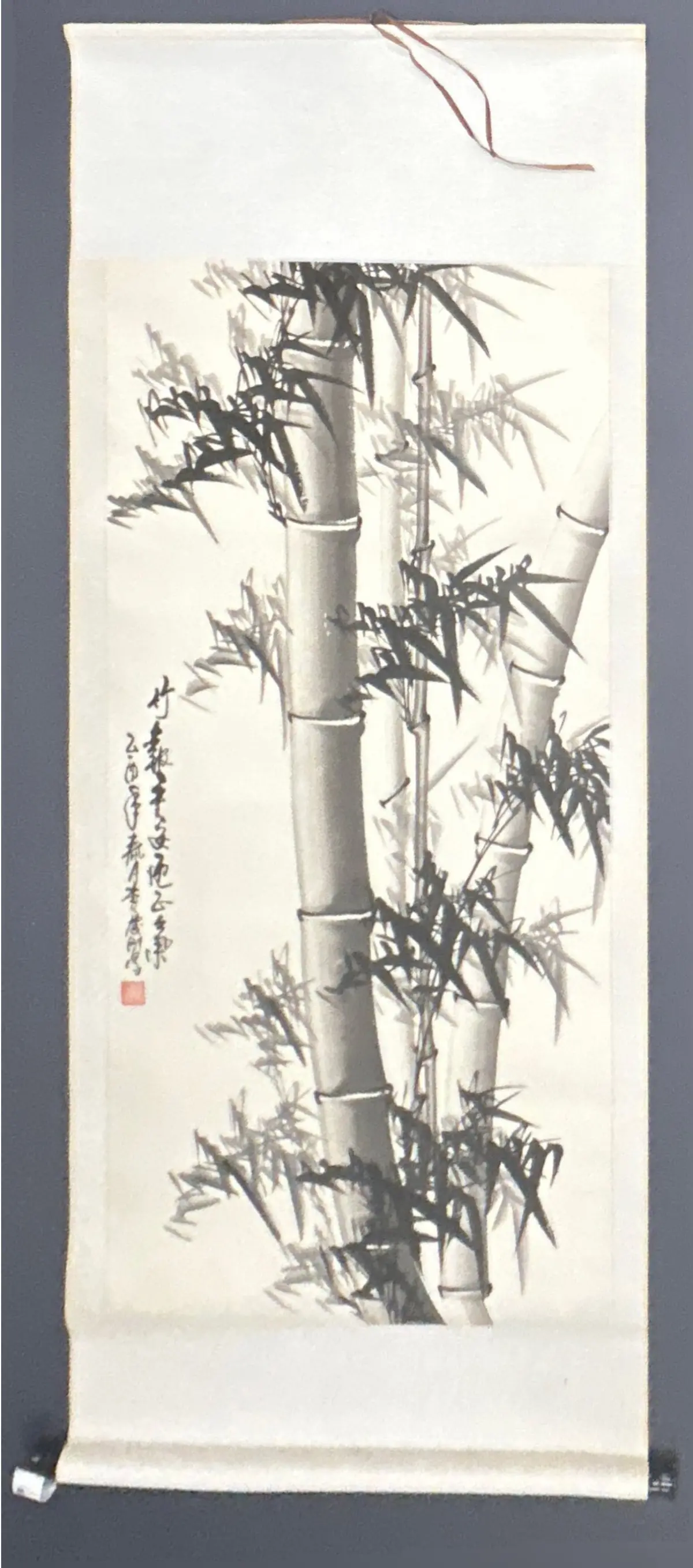 CHINESE SCROLL PAINTING.