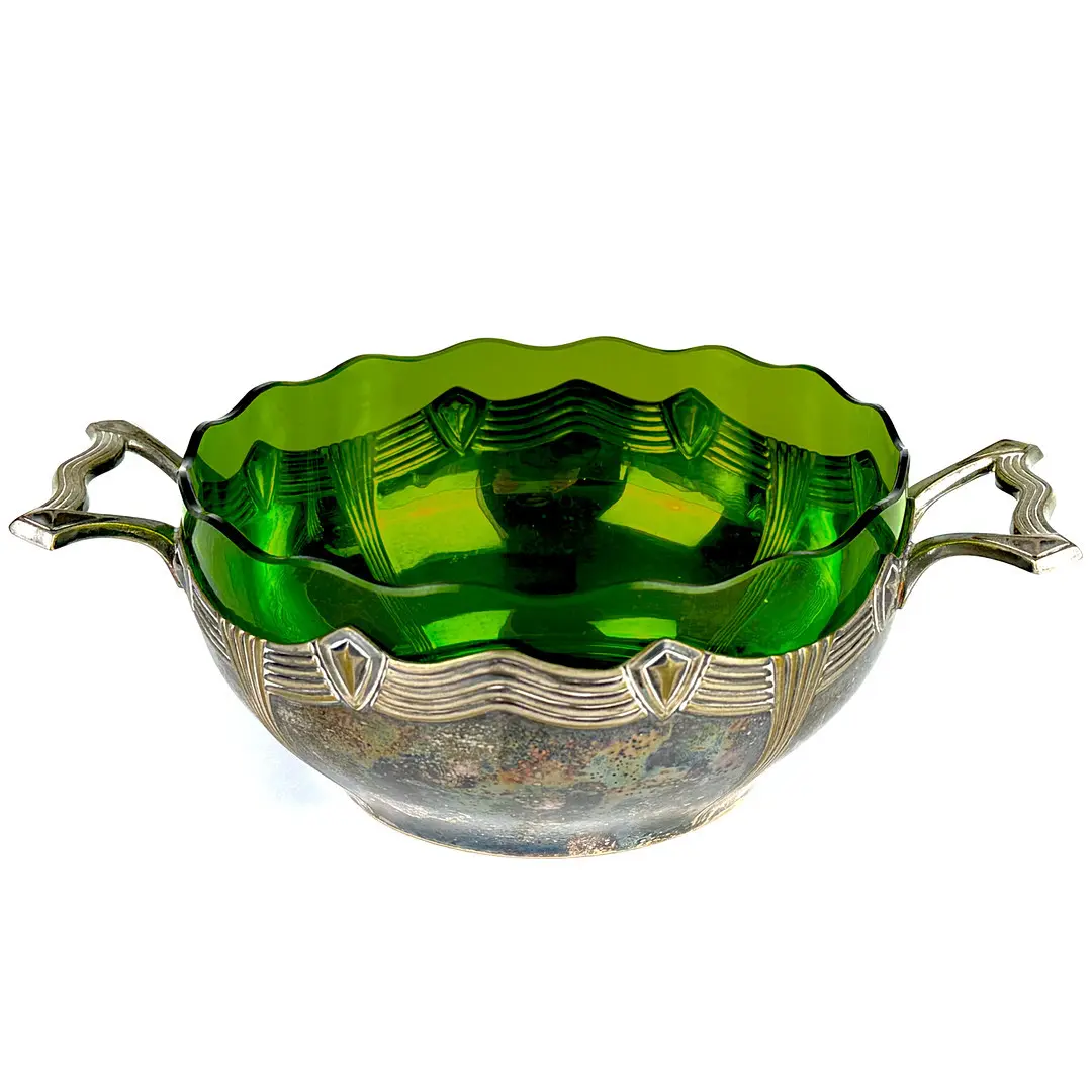 WMF SILVER PLATED BOWL.