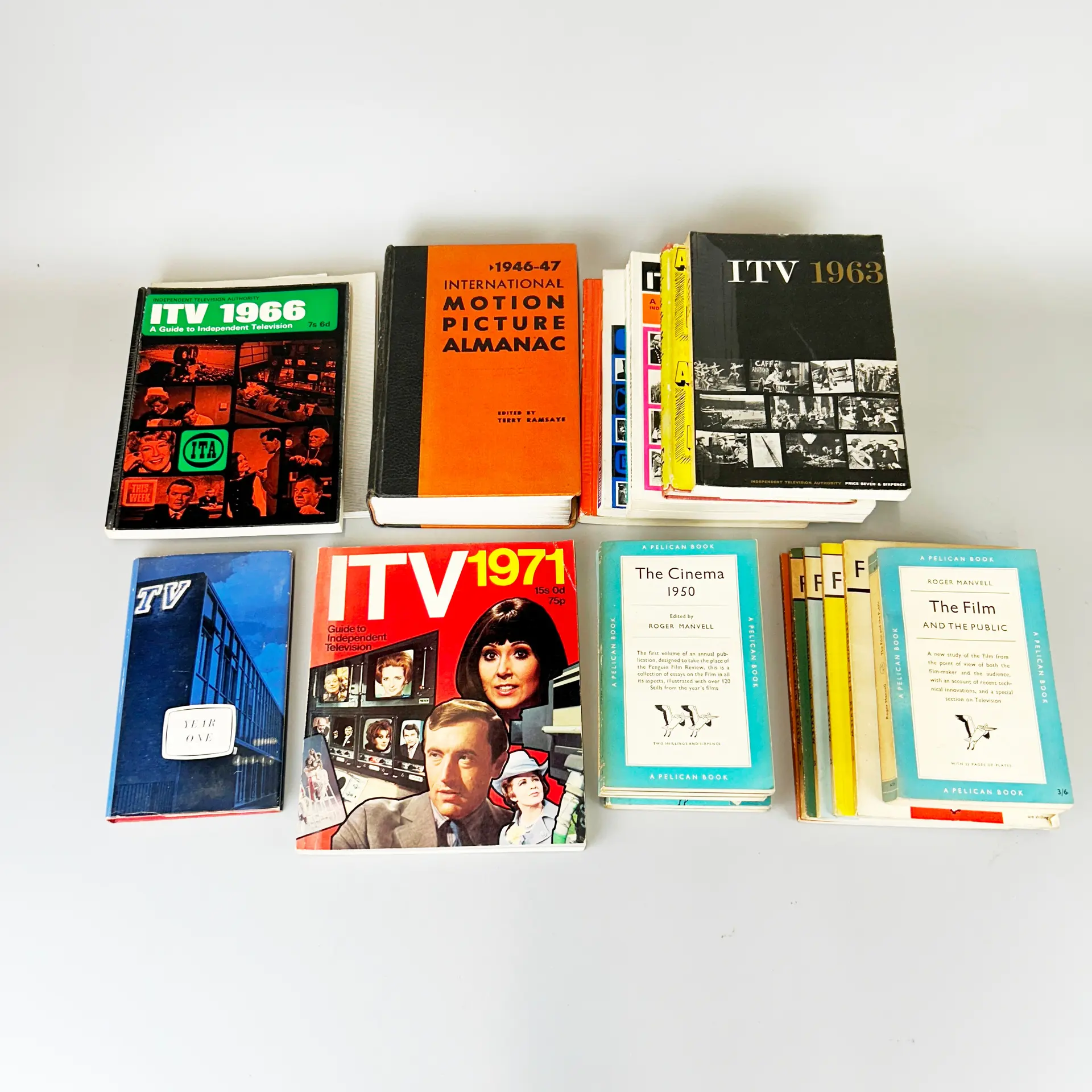 CINEMA & TV BOOKS.