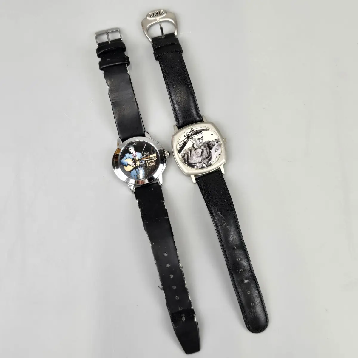 ELVIS DESIGN WRISTWATCHES.