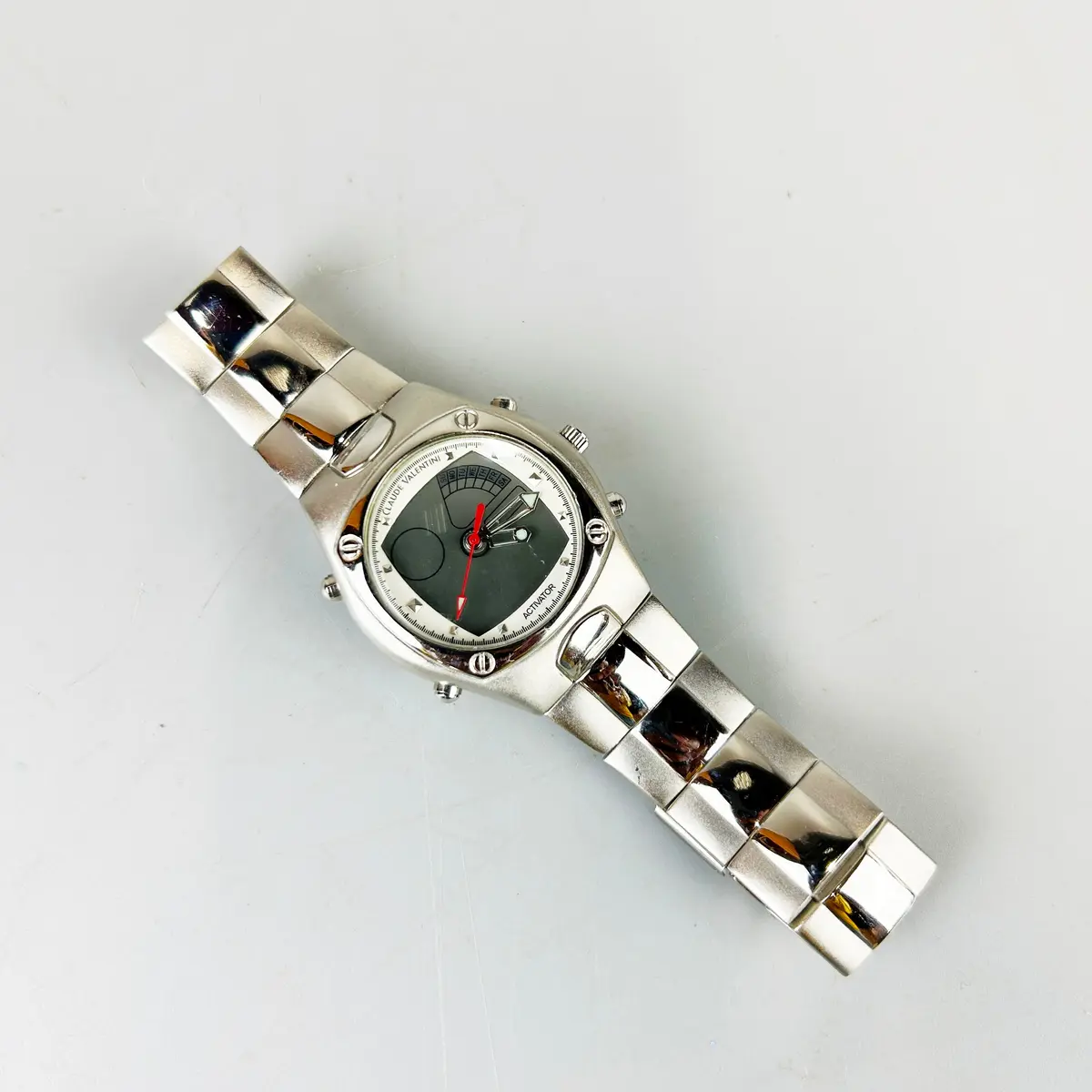 CLAUDE VALENTINI WRISTWATCH.
