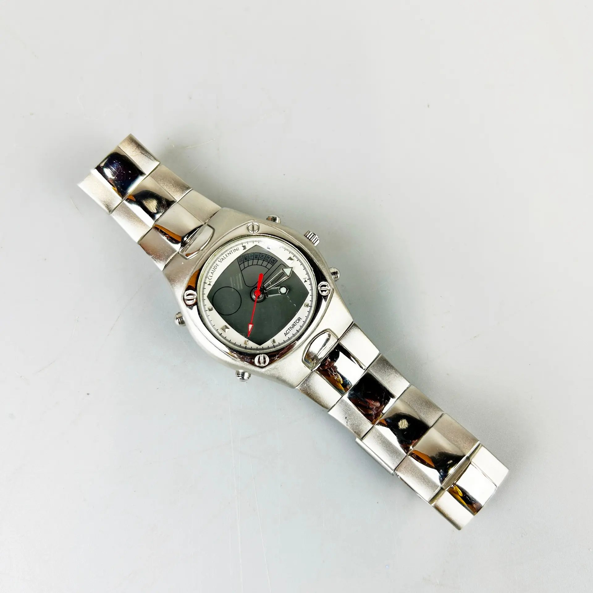 CLAUDE VALENTINI WRISTWATCH.