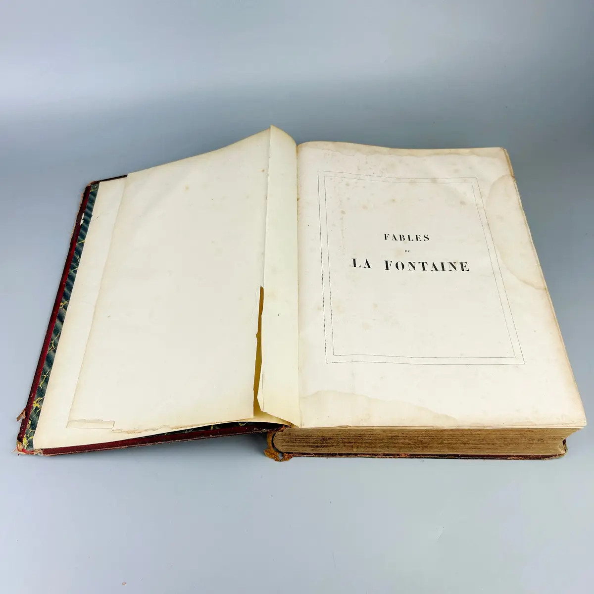 FABLES DE LA FONTAINE.