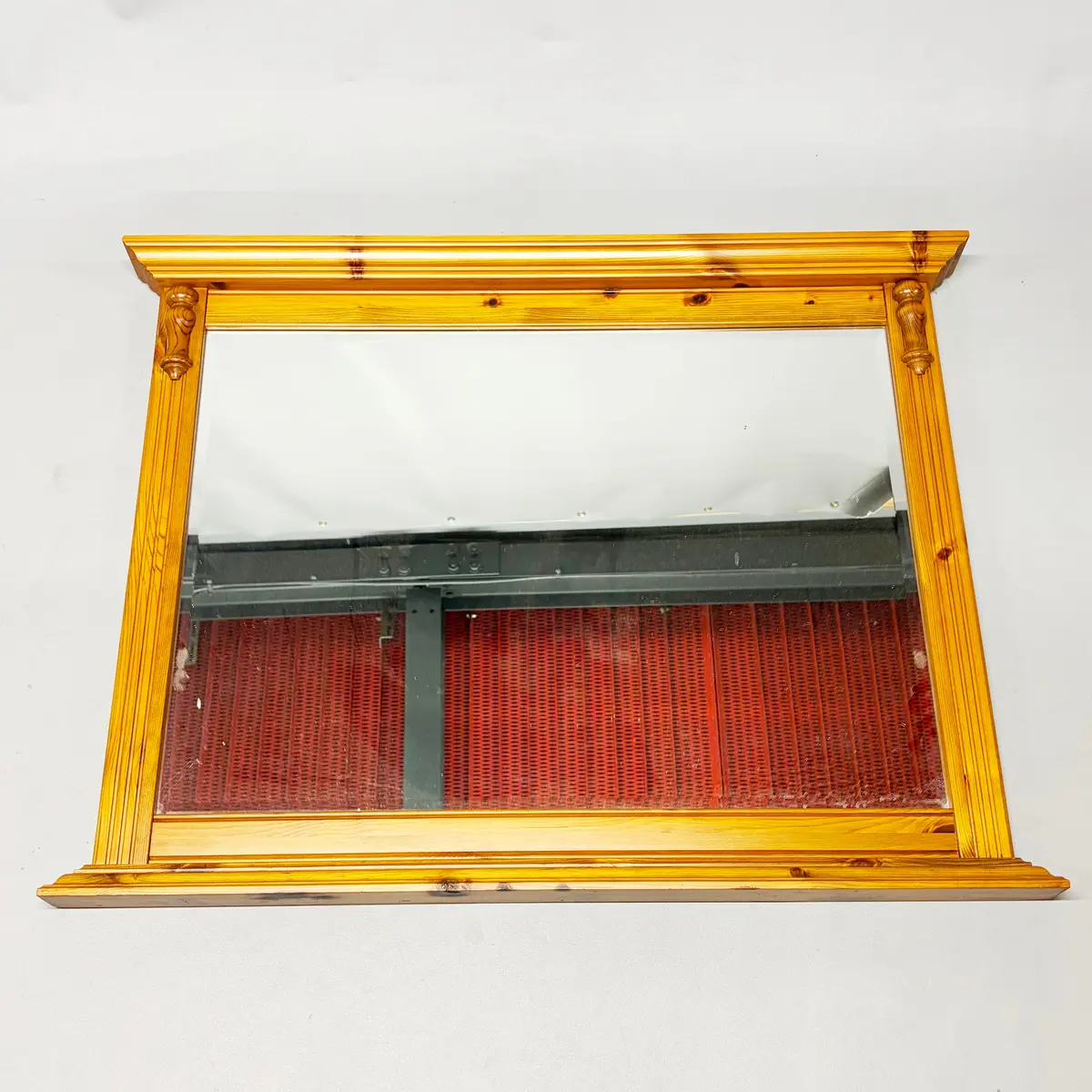 PINE MIRROR.
