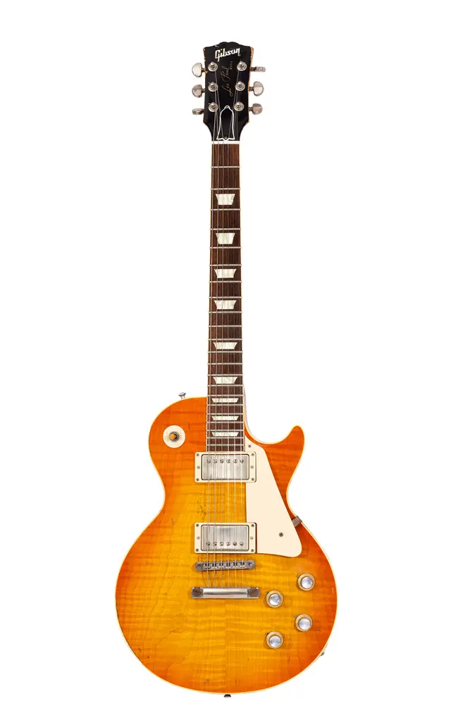 Gibson custom Shop, guitare électrique les Paul - Joe Walsh 1960 "Aged"