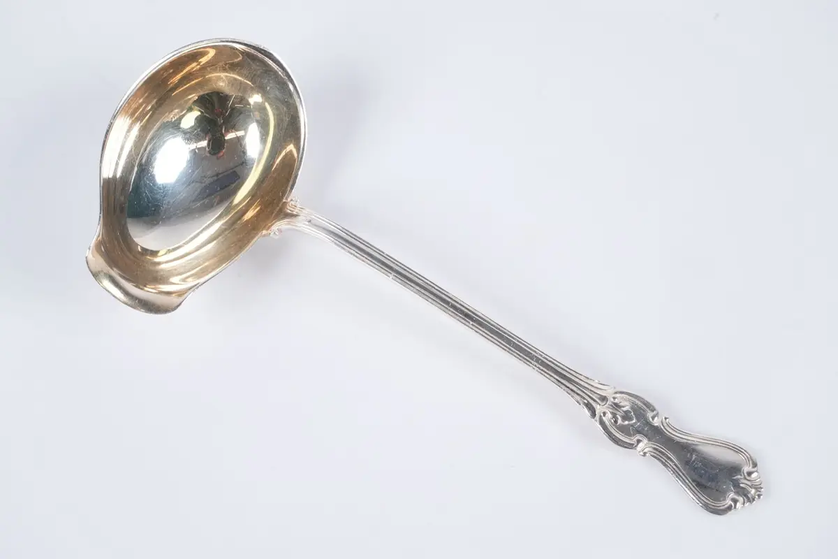 SÅSSKED, silver, "Olga", GAB, 1951, ca 43,62 g