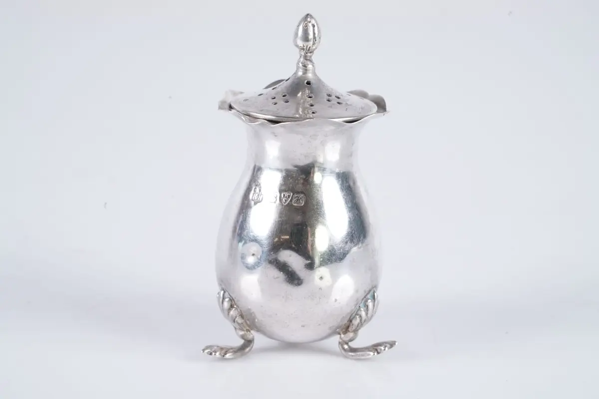 STRÖARE, silver, George Nathan & Ridley Hayes, Chester, England, 1908