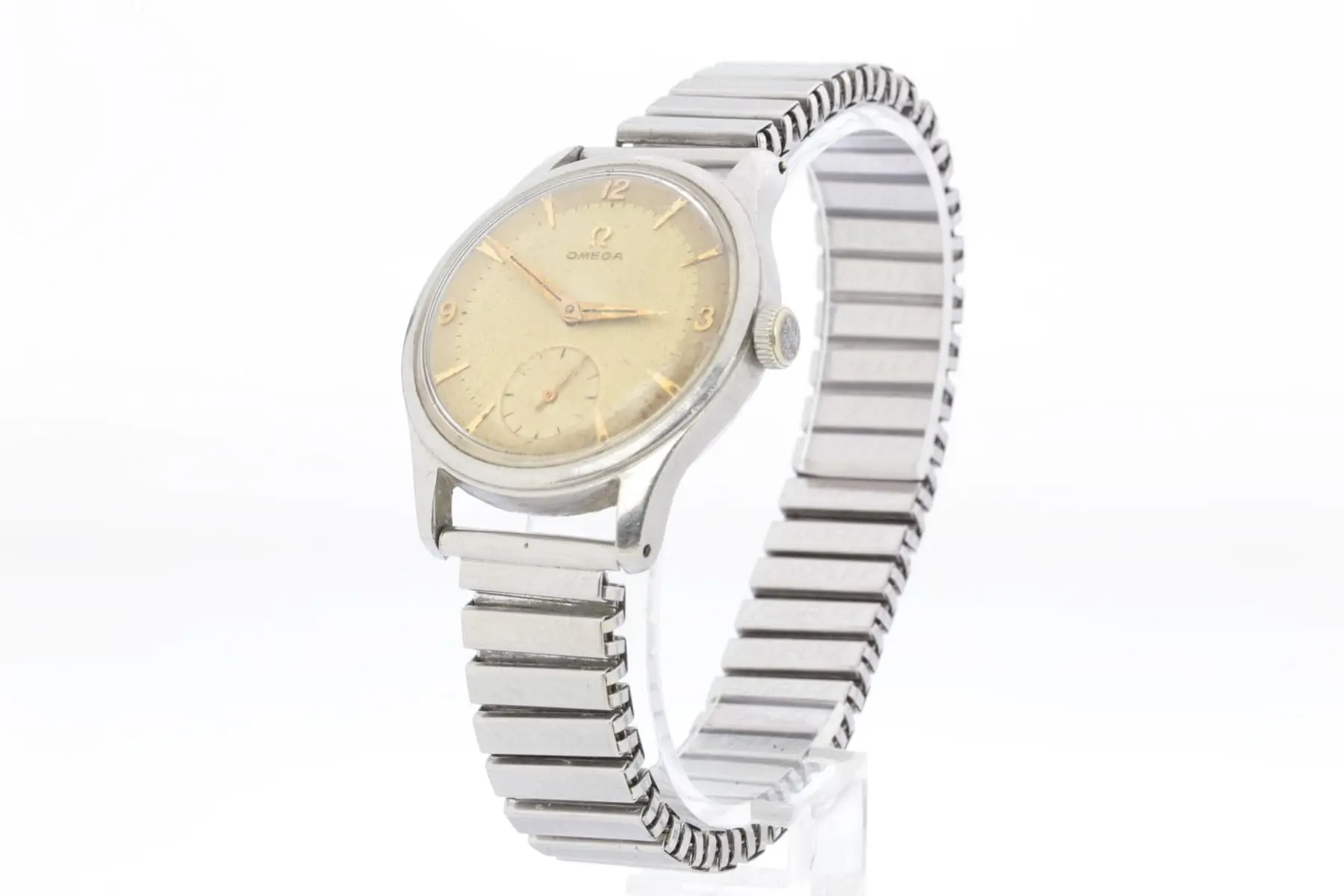 ARMBANDSUR, Omega Suverän, stål, 1944