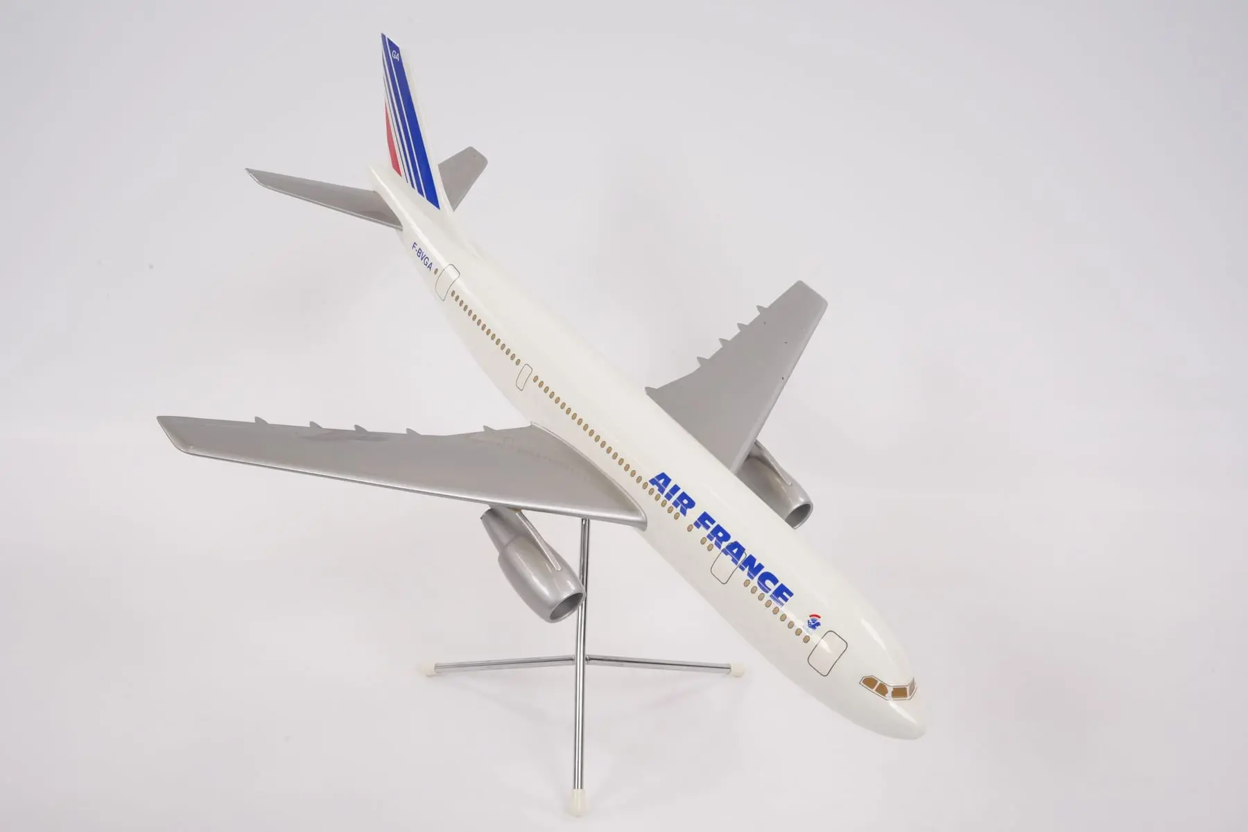 MODELLFLYGPLAN, konstmassa, "Air France Airbus"