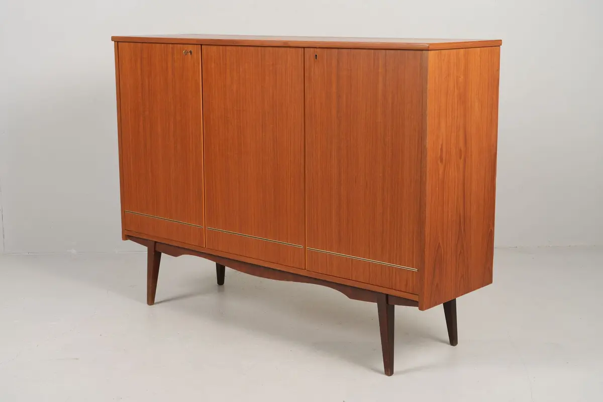 SKÅP, teak, 1950/1960-tal