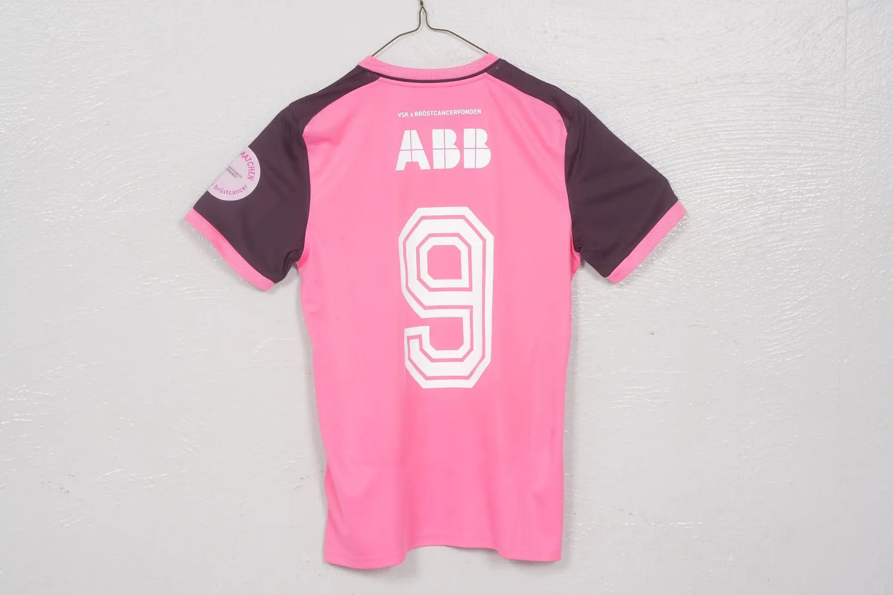 TILDA HELLÉN, , matchtröja, (S), "Rosa matchen", VSK Fotboll, 2026