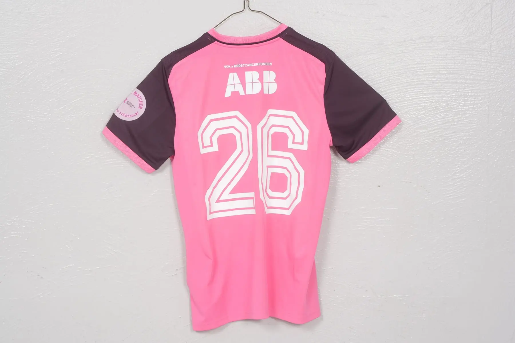 SALLY MESSING, matchtröja, (M), "Rosa matchen", VSK Fotboll, 2026