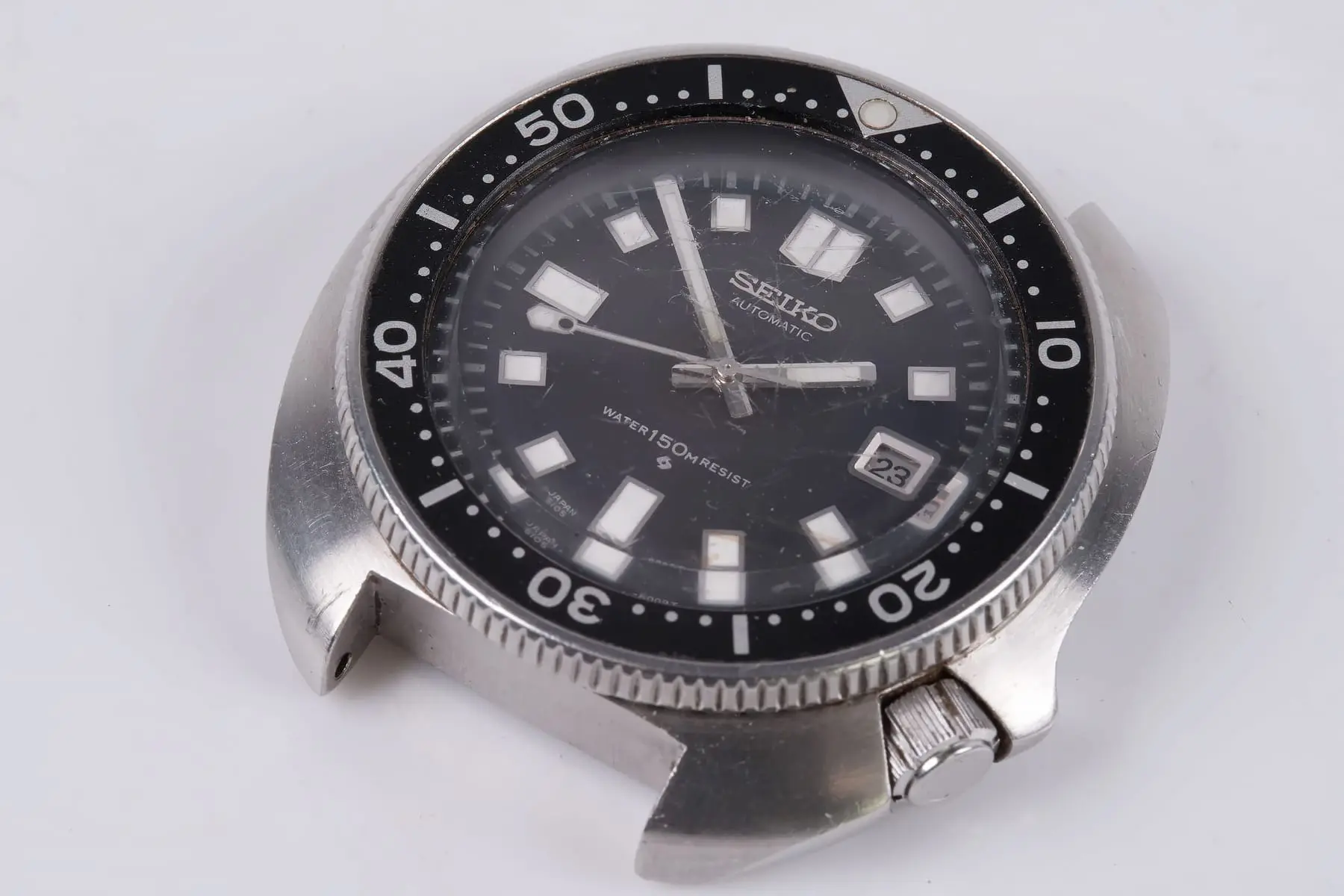 ARMBANDSUR / DYKARUR, Seiko 6105-8110, "Captain Willard", Japan, 1975