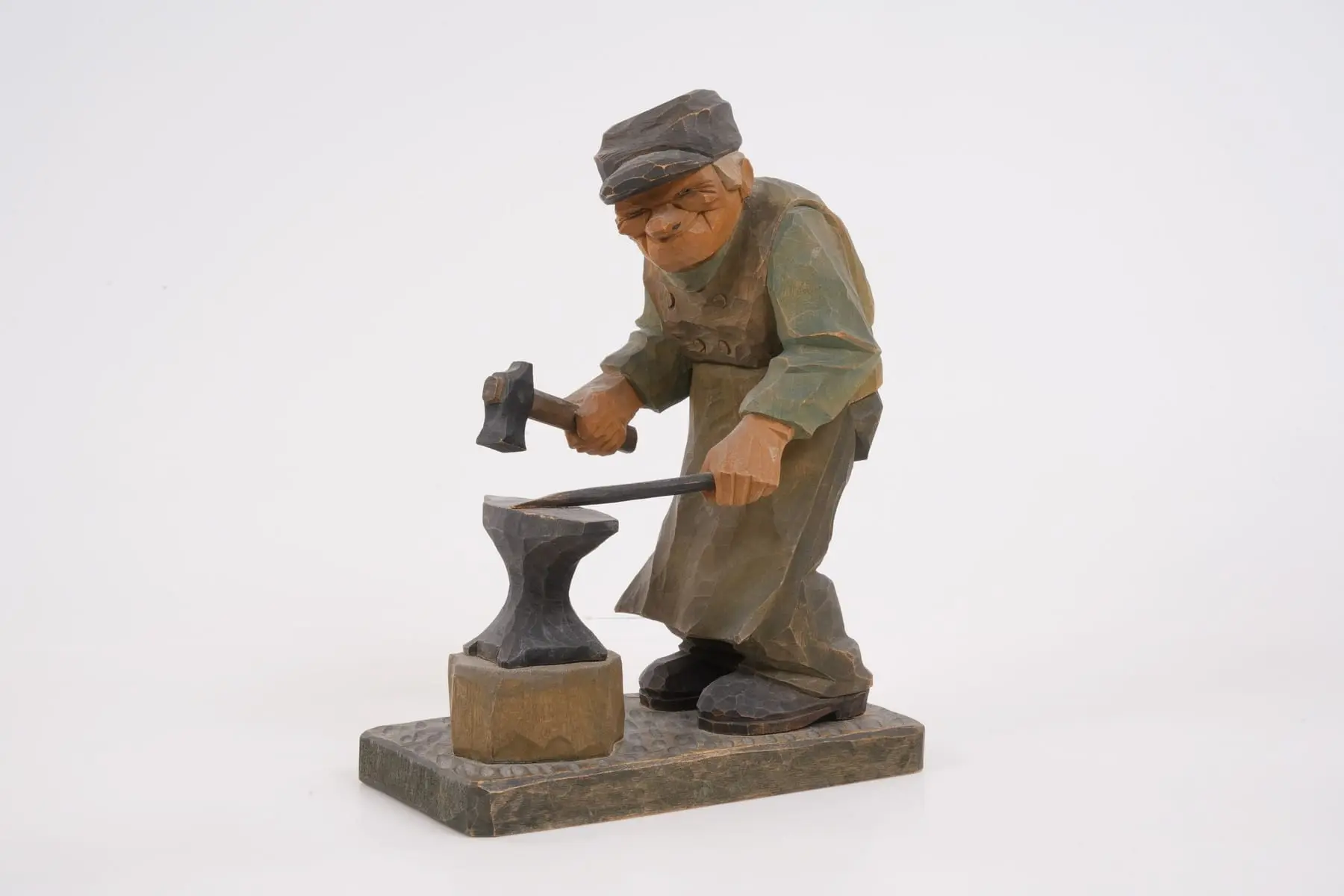 HERMAN ROSELL, skulptur, skuret trä, 1932