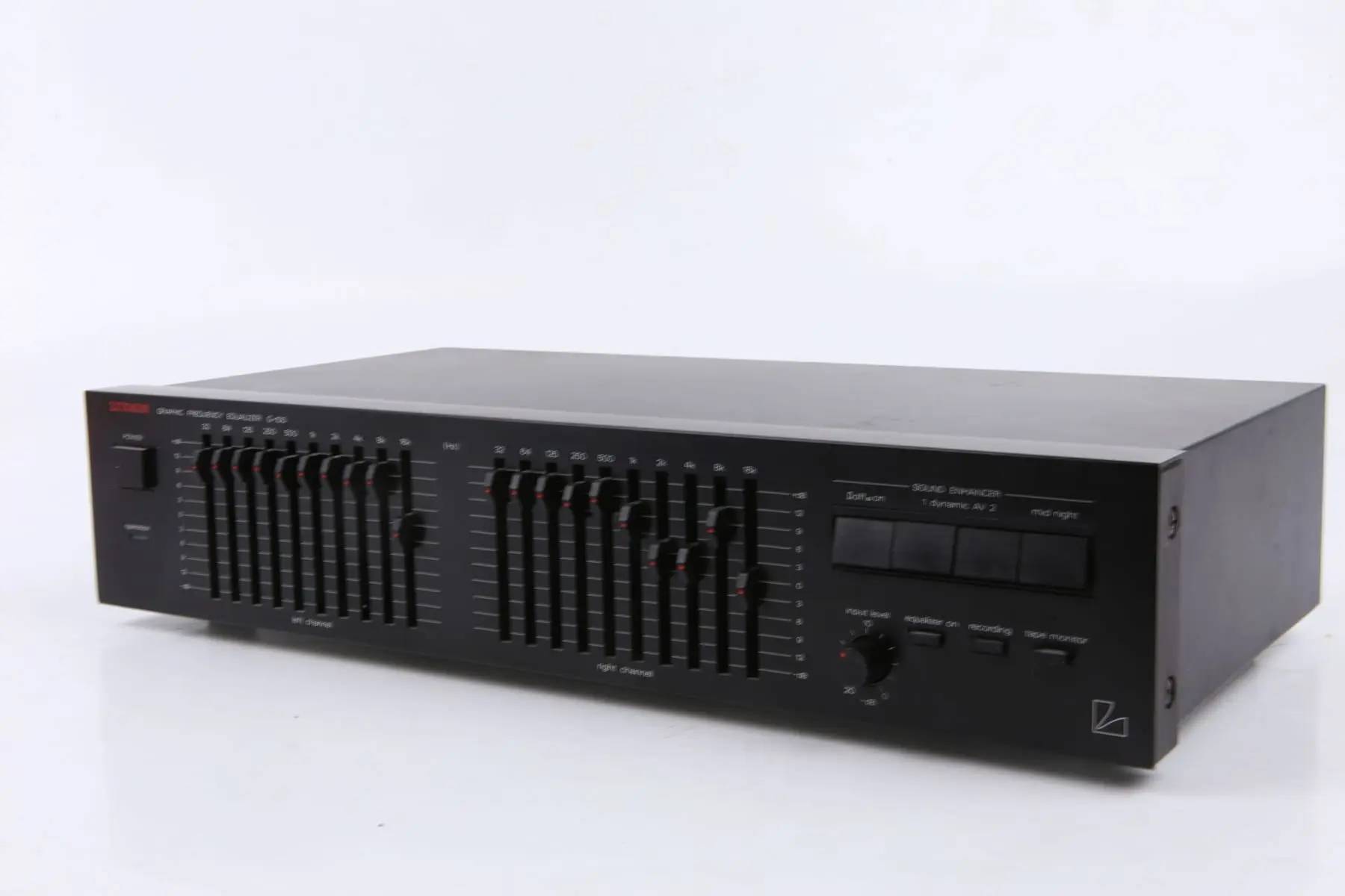 EQUALIZER, "G-100", Luxman, 1980-tal