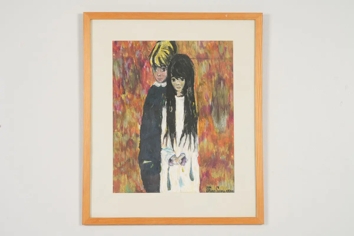 STINA SVENSSON, pastell