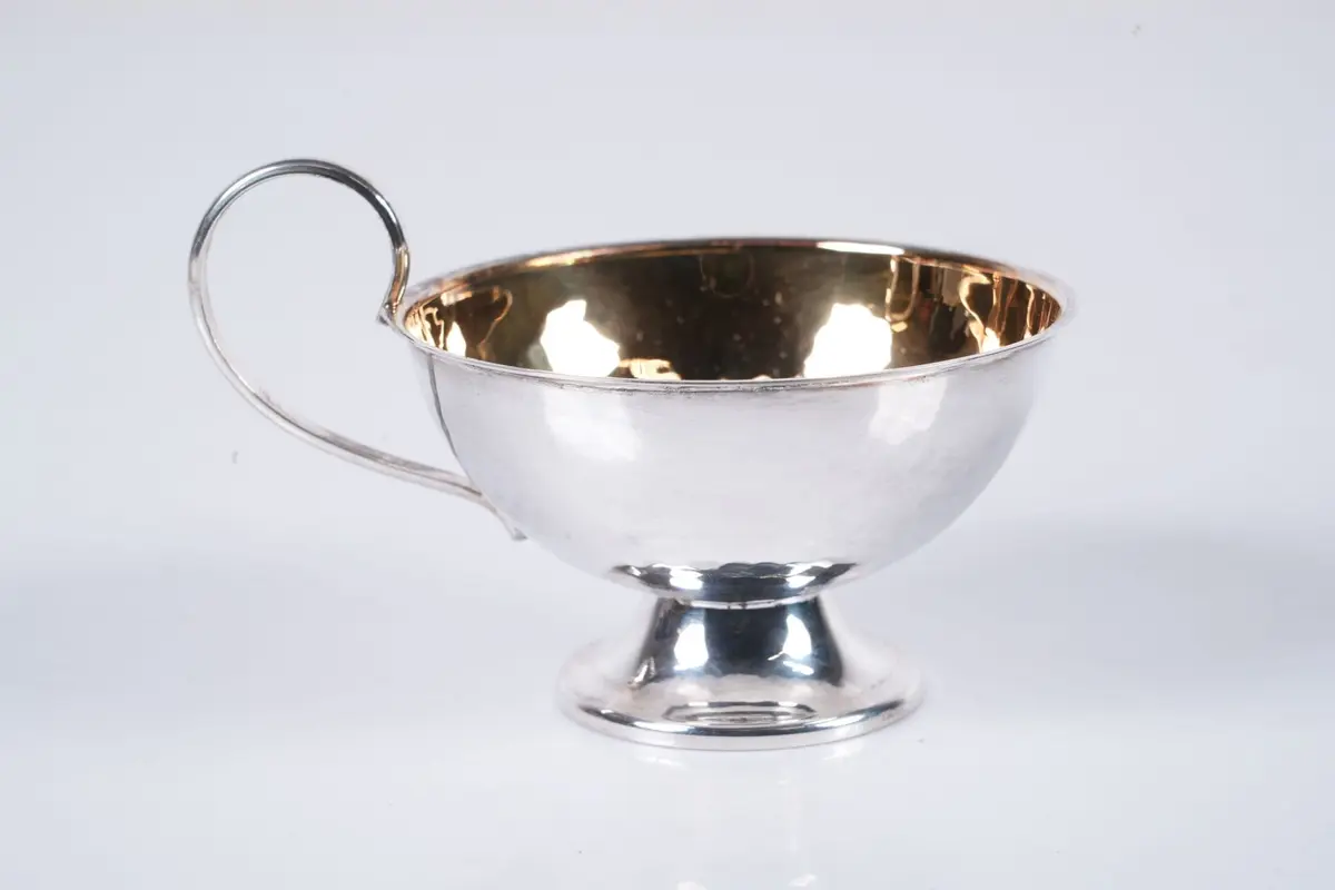 PUNSCHMUGGAR, 4 st, silver, Ceson, 1995, ca 126,21 g