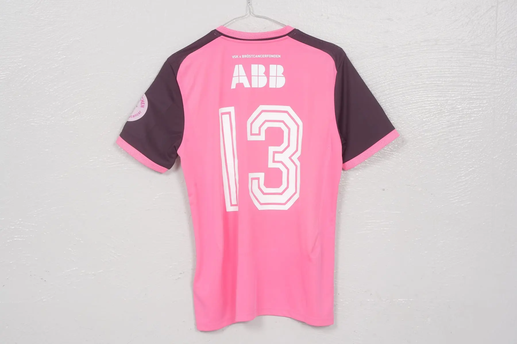 INES WIDÉN, matchtröja, (M), "Rosa matchen", VSK Fotboll, 2026
