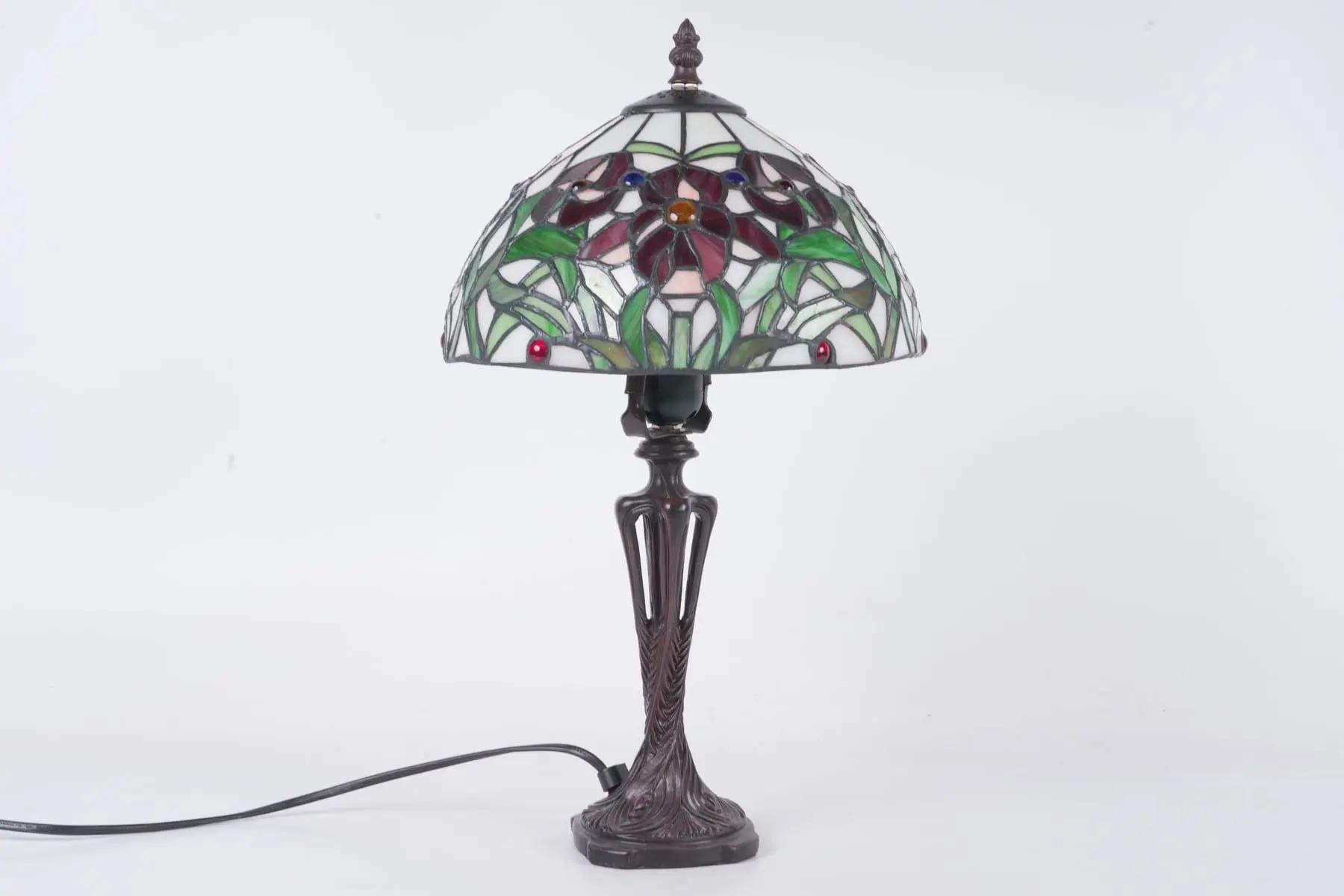 BORDSLAMPA, Tiffanystil, samtida