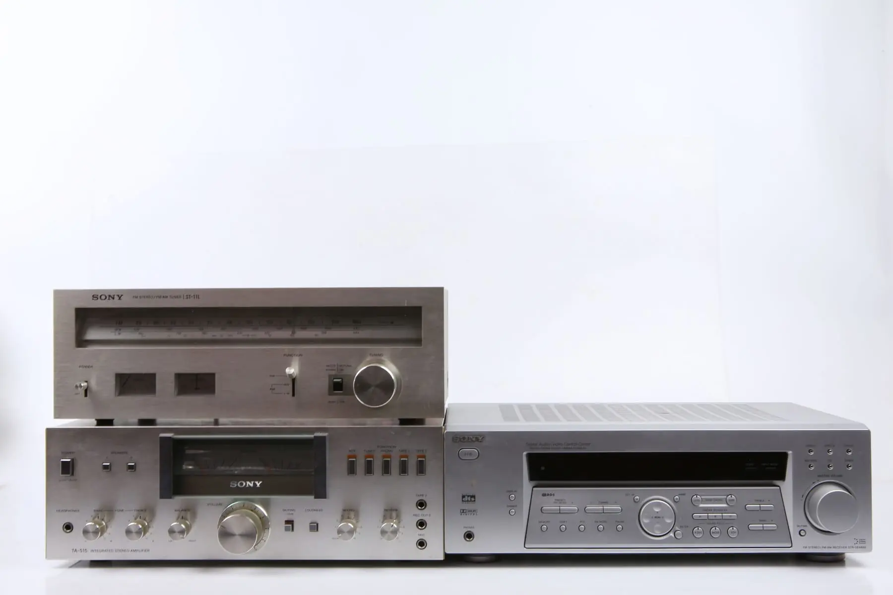 TUNER, integrerad förstärkare, samt receiver, Sony