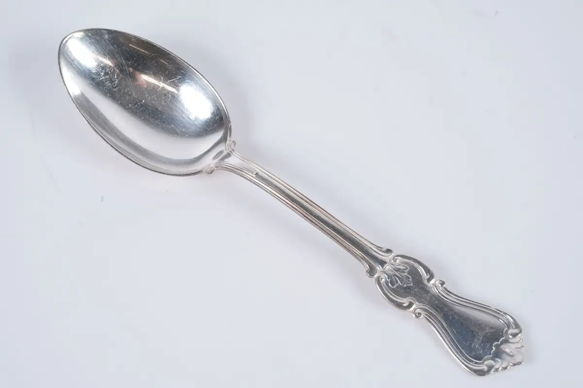 BORDSSKEDAR, 12 st, silver, "Olga", GAB, 1952-1981, ca 565,5 g