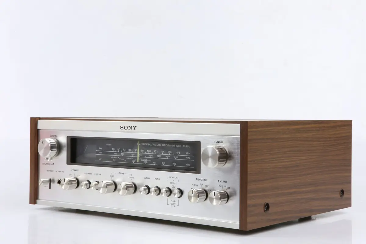 RECEIVER, "STR-7025L", Sony