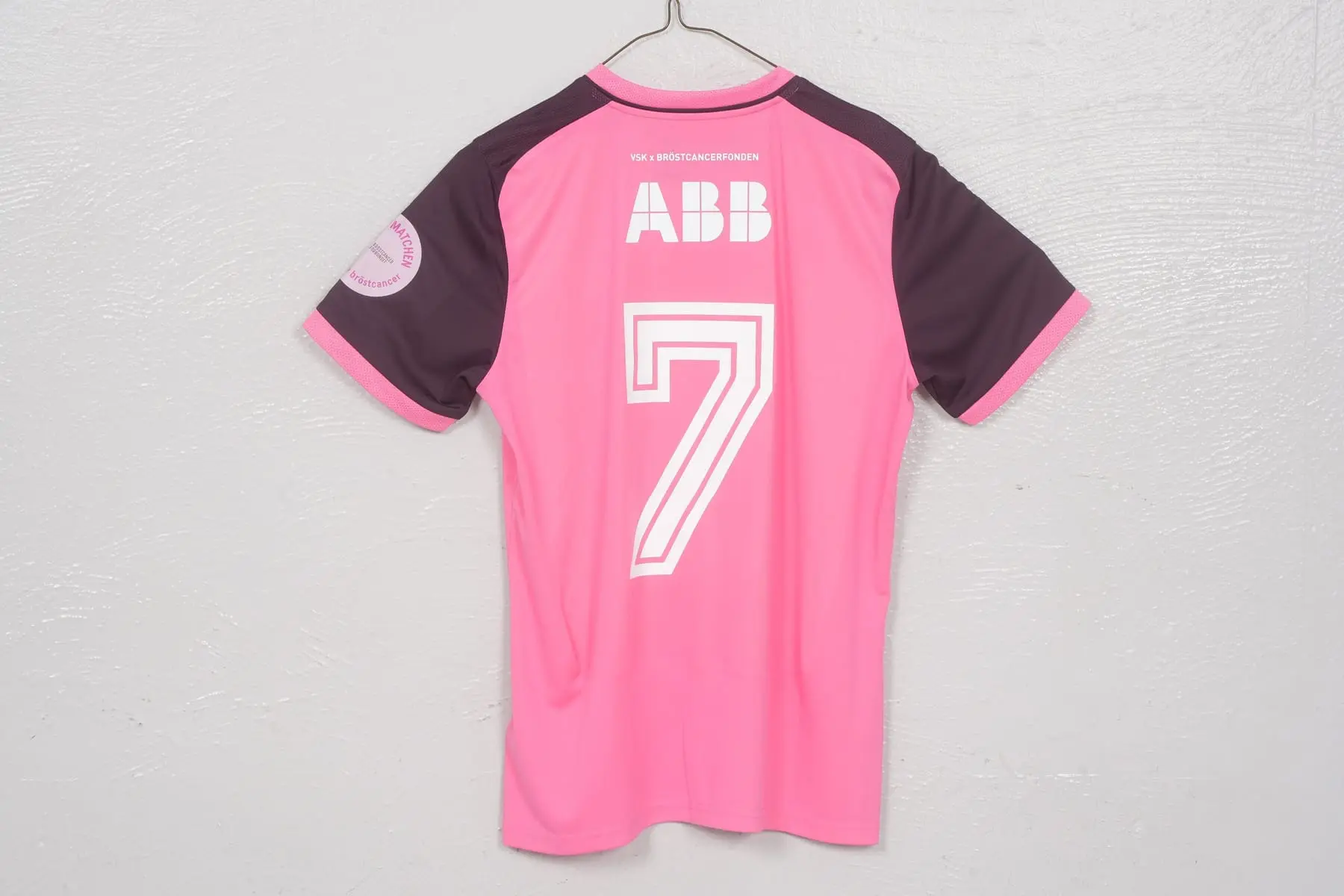 FREJA MAGNUSSON, , matchtröja, (M), "Rosa matchen", VSK Fotboll, 2026