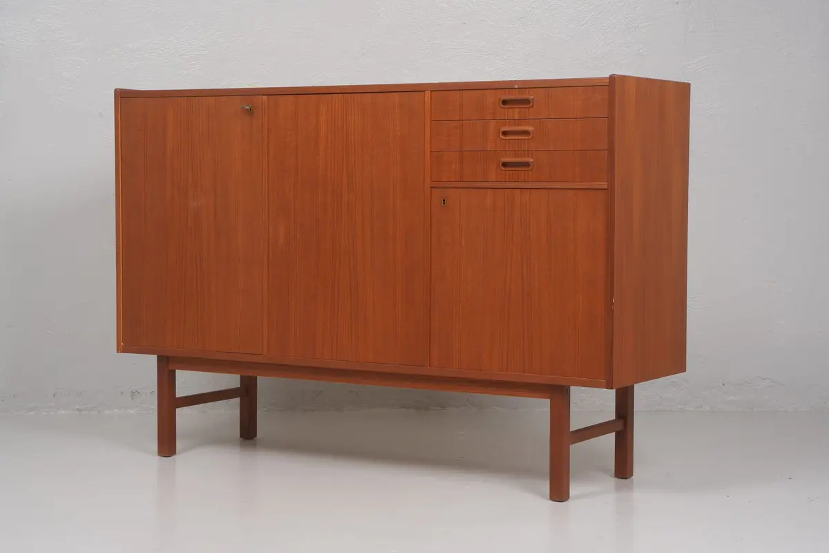 SKÄNK / SIDEBOARD, teak, 1950/1960-tal
