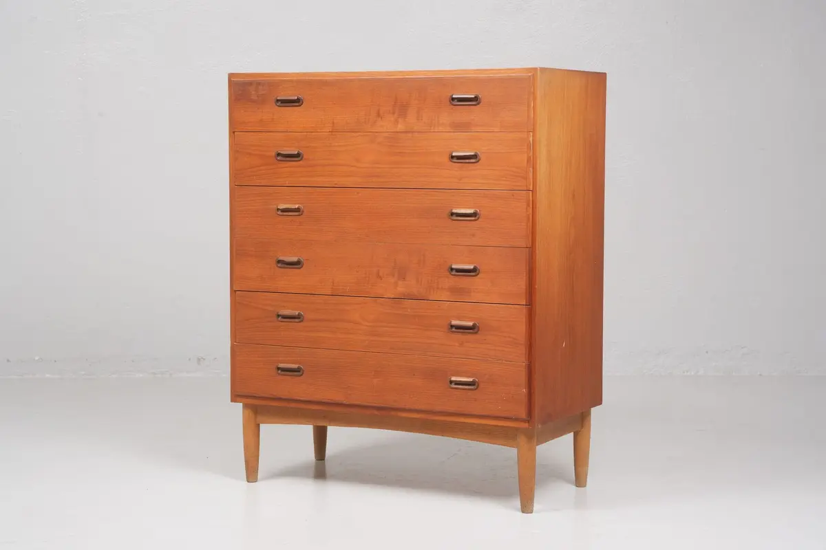 BYRÅ, teak, 1960-tal