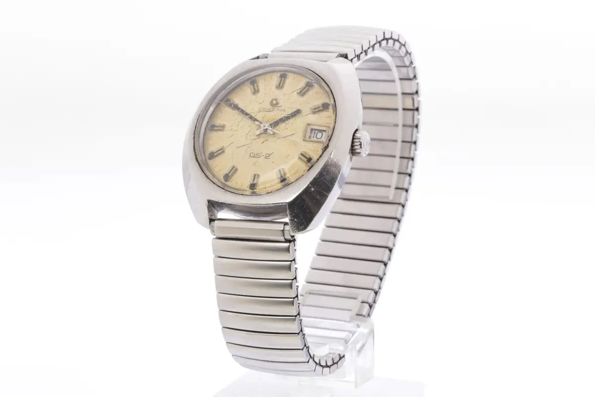ARMBANDSUR, Certina DS-2, stål, 1968