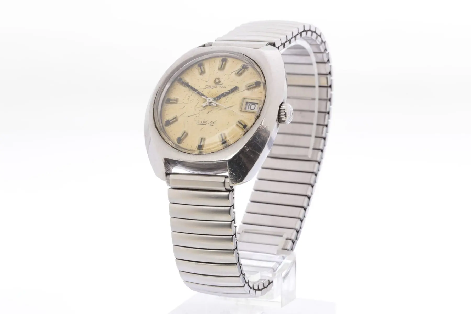 ARMBANDSUR, Certina DS-2, stål, 1968