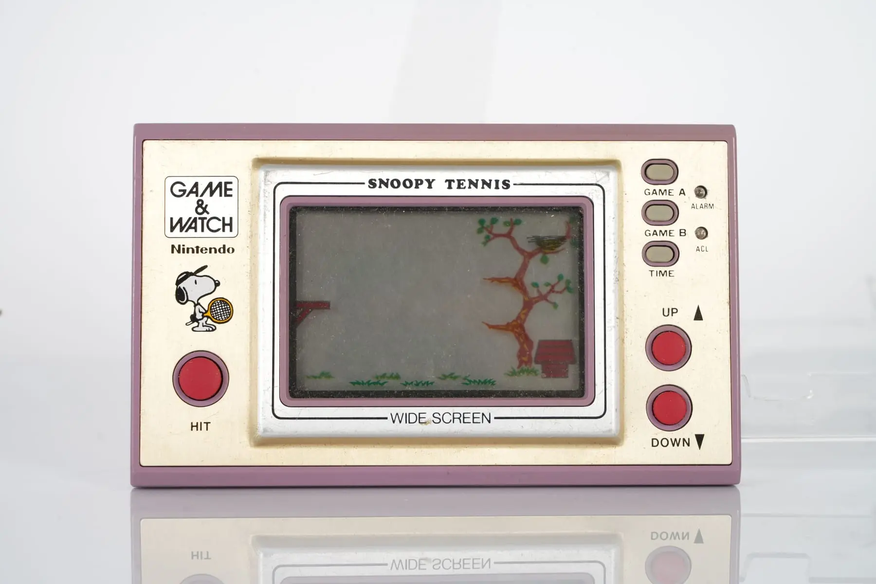SPELKONSOL, Game & Watch, "Snoopy Tennis", Nintendo, 1982