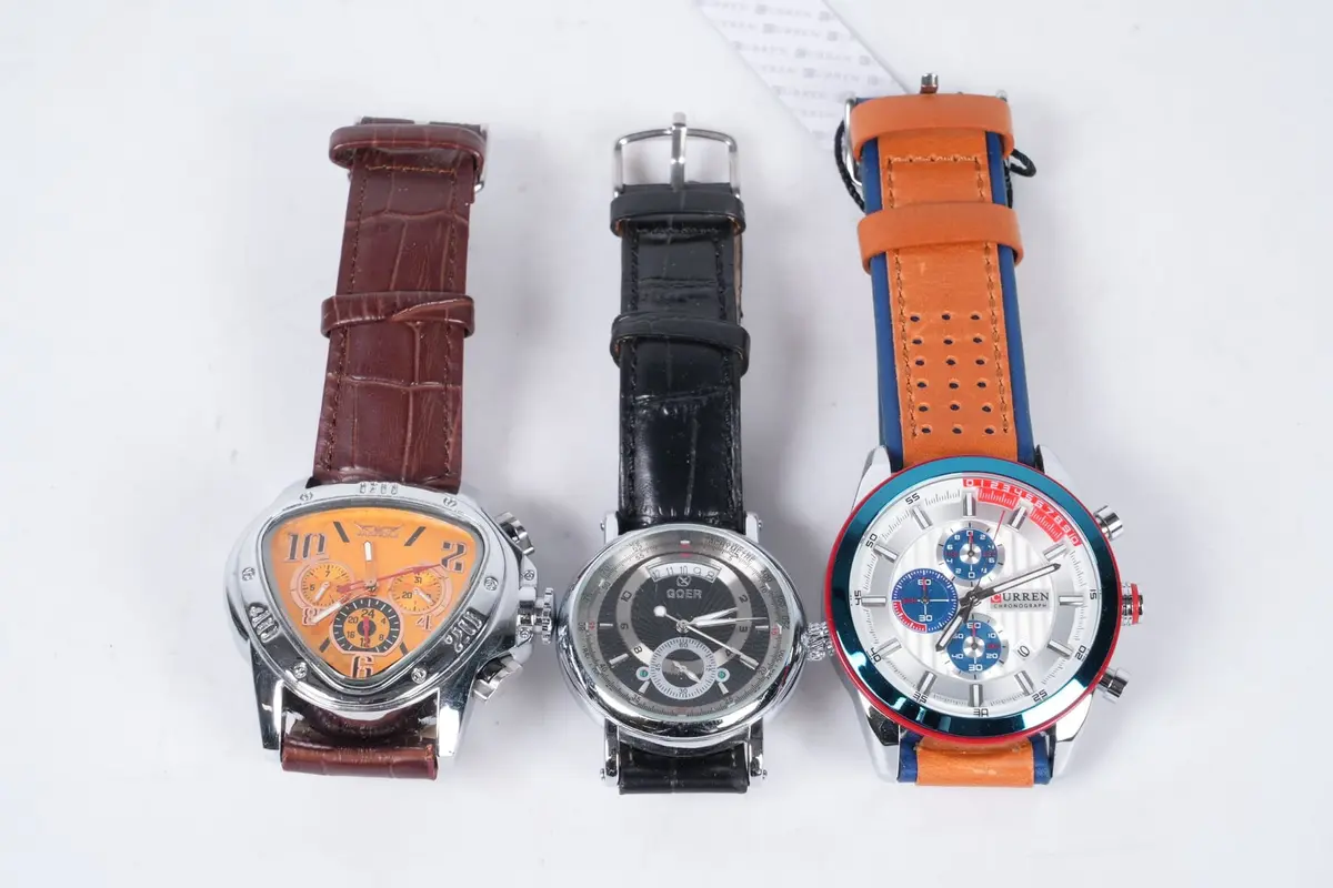 ARMBANSUR, 3 st, bl.a. Curren, Goer