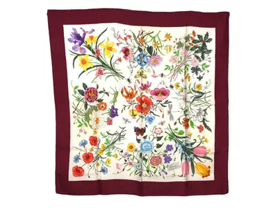 SCARF, GUCCI
