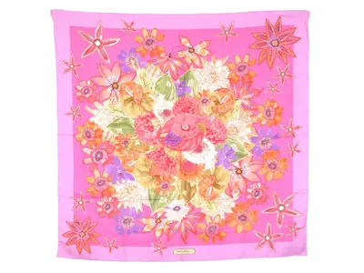 SCARF, SALVATORE FERRAGAMO, 100%