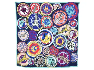 SCARF, KENZO, 100%